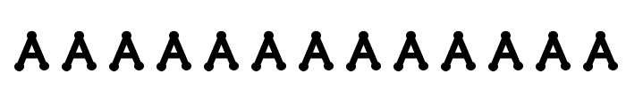 Penny-Chew Font UPPERCASE