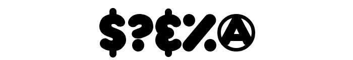 Penny Pinch Font OTHER CHARS