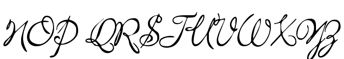 Penstyle Font UPPERCASE