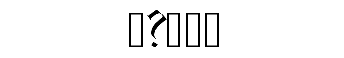 PentaGram s Callygraphy Regular Font OTHER CHARS