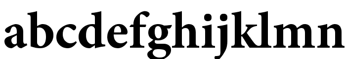 PentaGram s Gothika Bold Font LOWERCASE