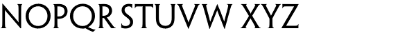 Penumbra Half Serif Std-Reg Font LOWERCASE