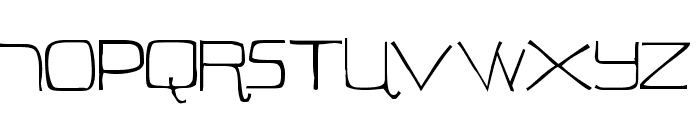 Peon Font LOWERCASE
