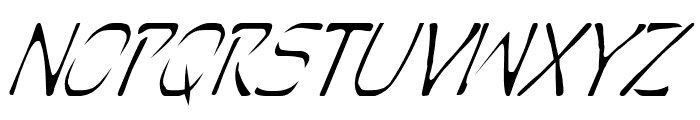 Perdition Italic Font LOWERCASE