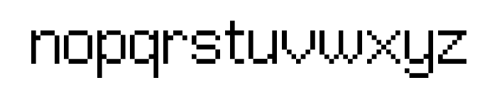 Perfect Pixel Font LOWERCASE