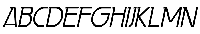 Persia Condensed Italic