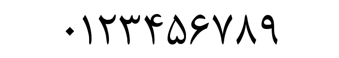 Persian Web Font OTHER CHARS