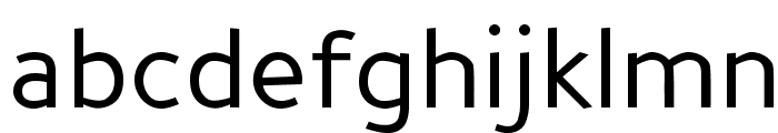 PerspectiveSans-Regular Font LOWERCASE