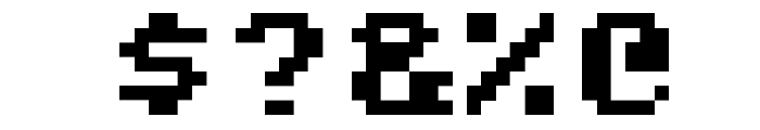Pet Me 64 Font OTHER CHARS