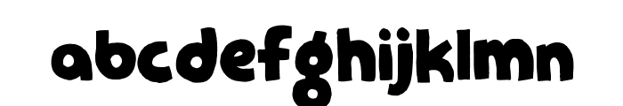PetangueDEMO Font LOWERCASE
