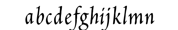 Petitscript Font LOWERCASE
