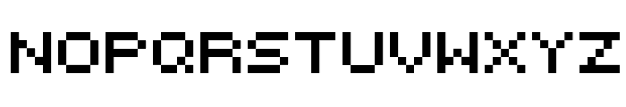 Petyka - Retro Computer___SHORT Font LOWERCASE