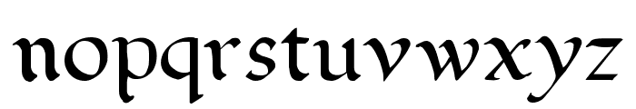 pehuensito Font LOWERCASE