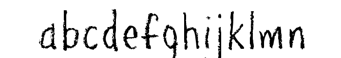 pencilPete FONT Font LOWERCASE