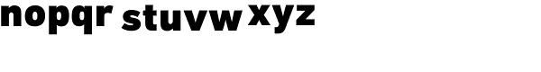 PF Din Text Arabic XBlack Font LOWERCASE
