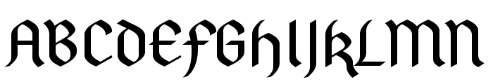 PfefferSGhalbfett-SemiBold Font UPPERCASE