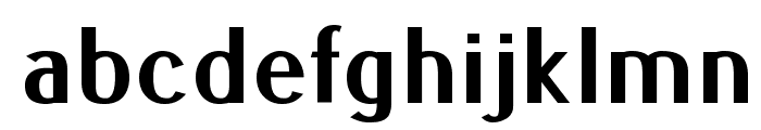 Pfennig Bold Font LOWERCASE