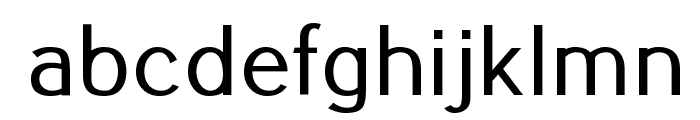 Pfennig Font LOWERCASE