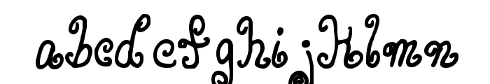 pf_xmas_gator Font LOWERCASE