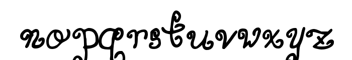 pf_xmas_gator Font LOWERCASE