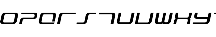 PhatBoySlim-Italic Font LOWERCASE
