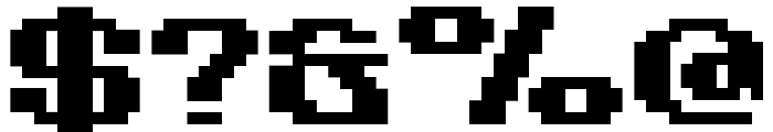 Phatone-Regular Font OTHER CHARS