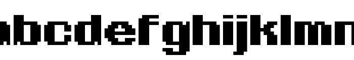 Phatone-Regular Font LOWERCASE