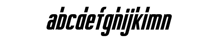 Phelps Italic Font LOWERCASE