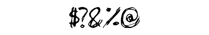 Philip' Signature Font OTHER CHARS