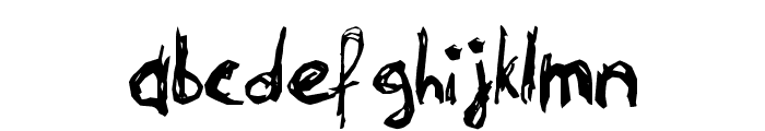 Philip' Signature Font LOWERCASE