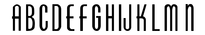 Phoenix Regular Font UPPERCASE