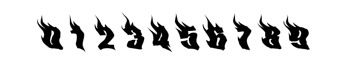 PhoenixTwo Font OTHER CHARS