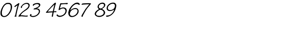 Phollick Oblique Font OTHER CHARS