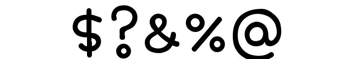 PhonepadTwo Regular Font OTHER CHARS