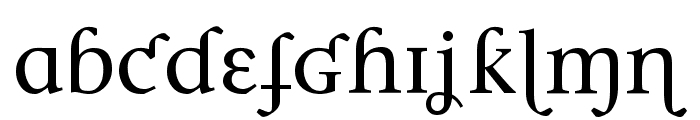 Phonetica Font LOWERCASE