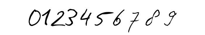 PhontPhreak's Handwriting Font OTHER CHARS