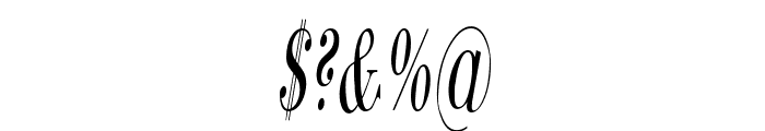 Phosphorus Trichloride Font OTHER CHARS