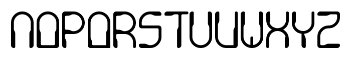 PhysicsAlpha Font UPPERCASE