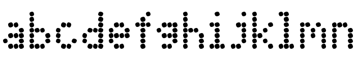 PIDvl cond Font LOWERCASE