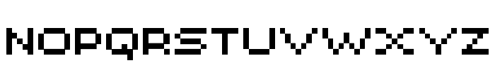PIXgothic_7 Font LOWERCASE