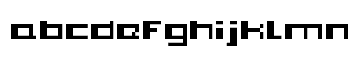 PIXleft_5 Font LOWERCASE