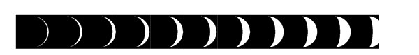 PIXymbols Luna Font LOWERCASE