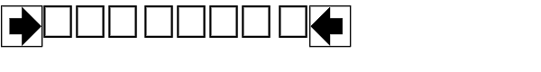 PIXymbols Xstitch Italic Font OTHER CHARS