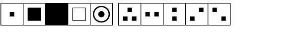 PIXymbols Xstitch Italic Font LOWERCASE