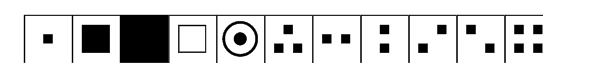 PIXymbols Xstitch Font LOWERCASE