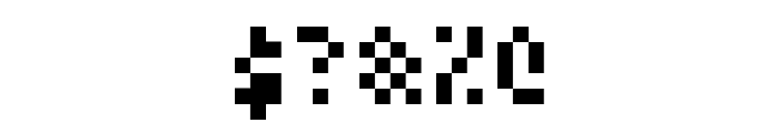 Picopixel Font OTHER CHARS