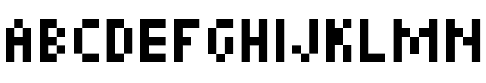 Picopixel Font UPPERCASE