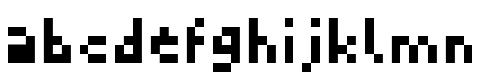 Picopixel Font LOWERCASE
