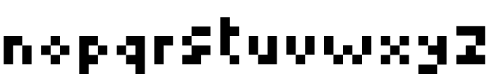 Picopixel Font LOWERCASE