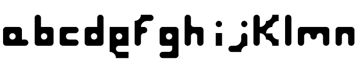 Pie1 Regular Font LOWERCASE